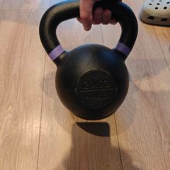 20kg cast iron kettlebell