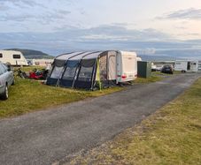 Caravan awning