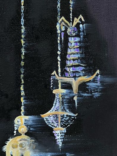 original oil painting