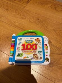Early Words Interactive Book