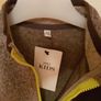 Mark + Spencer boys grey / black zip up top age 3-4 Image 2