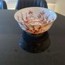 COALPORT Large 10 inchquality Centrepiece bowl vintage Indian Tree Coral and beautiful quality Image 2
