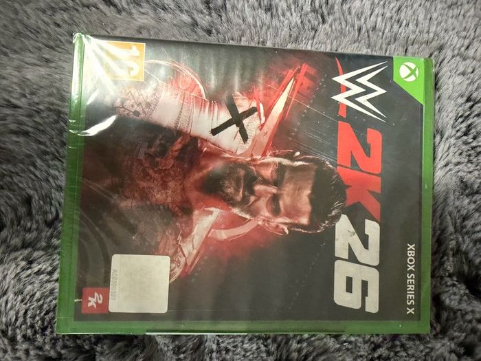 Wwe 2k26