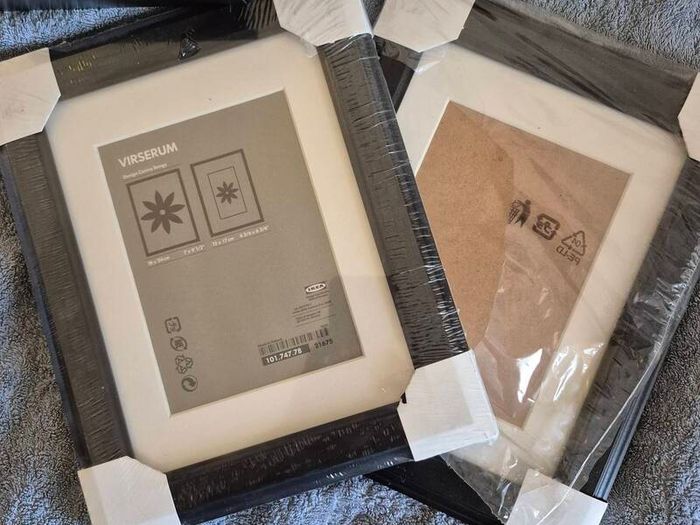 Lot of (11) IKEA picture frames.