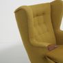 Mid-Century Papa Bear Lounge Armchair 'Model 91' by Svend Skipper, 1950s. Image 8