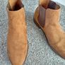 Mens Marks and Spencer (M&S) Suede Chelsea Boots Image 7