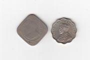 India, 2 x coins (No: 389)