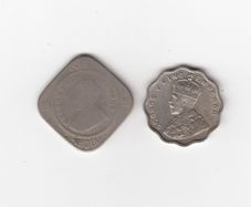 India, 2 x coins (No: 389)