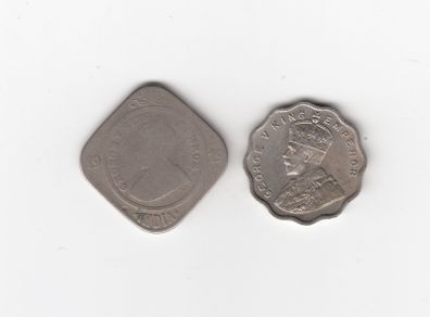 India, 2 x coins (No: 389)