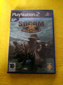 Socom U S Navy Seals PlayStation 2 ps2 games Original