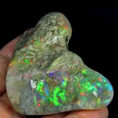 203Ct African Polished Welo Opal Nugget Specimen Carved