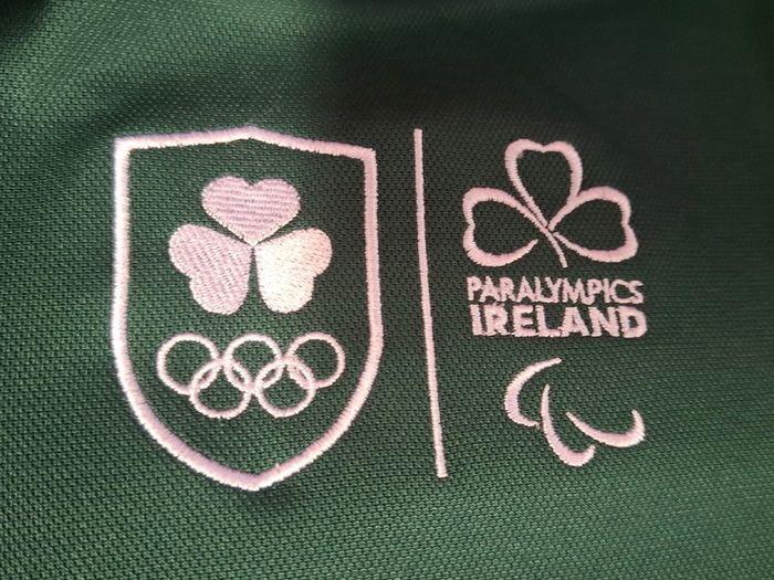 Paralympics Ireland Olymoic Jerssy (Adult XL) FREE POST