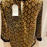 Monsoon black/gold occasion top size 12 - new Image 3