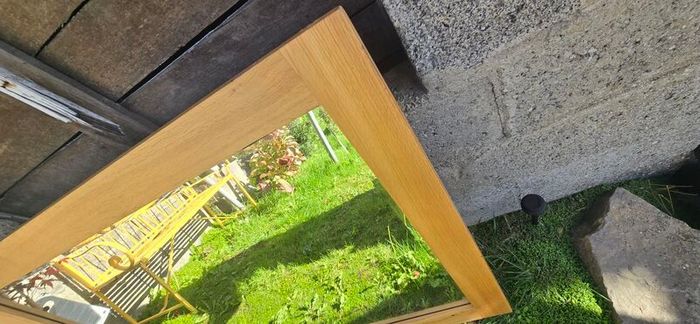 large mirror