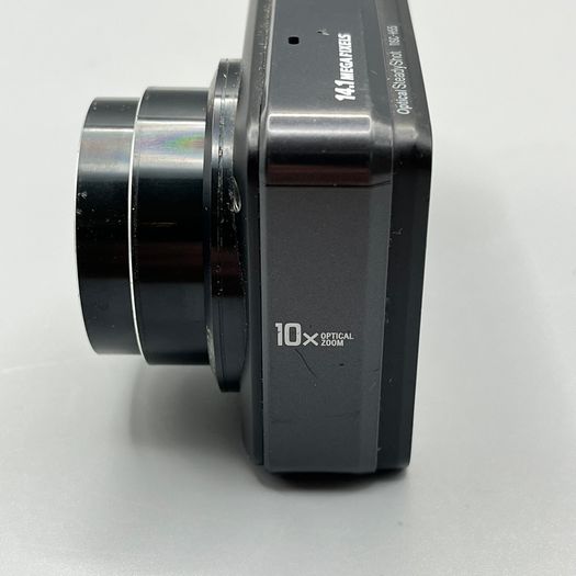 Sony Cybershot DSC-H55 Digital Camera 14MP 10x Zoom Black + SD