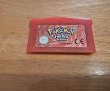 Pokemon Fire Red Version - Authentic