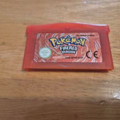 Pokemon Fire Red Version - Authentic