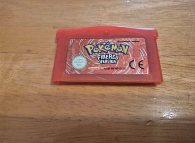 Pokemon Fire Red Version - Authentic