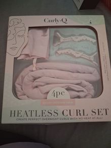 heatless curl hair set