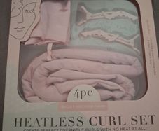 heatless curl hair set