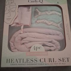 heatless curl hair set