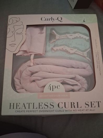 heatless curl hair set