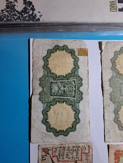 old bank notes