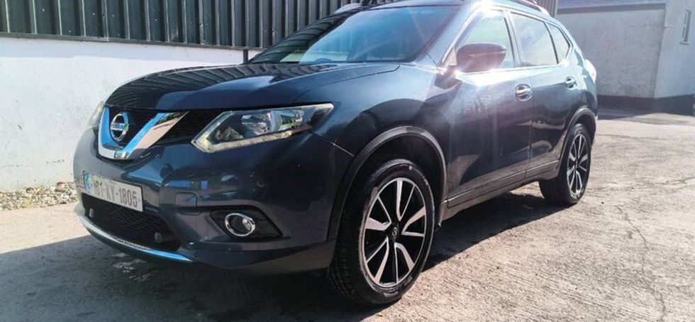2016 Nissan Xtrail
