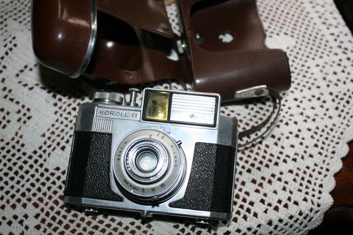 Vintage camera Koroll II