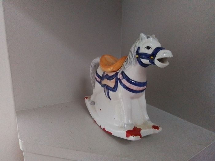 Rocking Horse Collectors Teapot