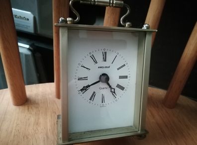 Old Brass Carriage Clock