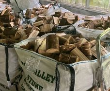 Tonne Bag Logs  Clean & Dry