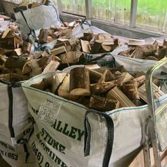 Tonne Bag Logs  Clean & Dry