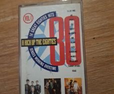 Senses Working overtime compilation classic 80s Tape like new