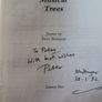 Peter Brabazon / Musical Trees / Signed/ 1992 Image 3