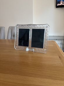 Waterford Crystal Double Lismore Photo Frame