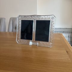 Waterford Crystal Double Lismore Photo Frame