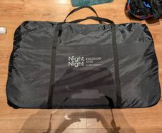 Night night by baby elegance bedside crib