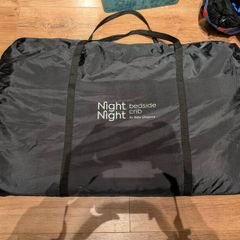 Night night by baby elegance bedside crib