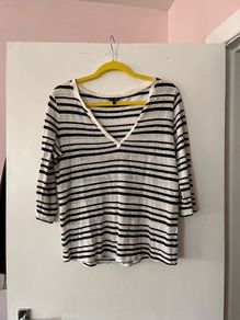 Massimo Dutti cotton light jumper