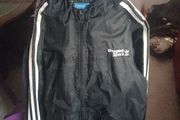 adidas sport origianl black jacket