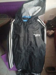 adidas sport origianl black jacket