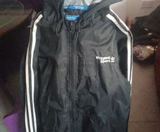 adidas sport origianl black jacket
