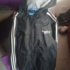 adidas sport origianl black jacket