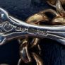 Sterling silver magnifying glass Image 9