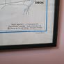 Vintage french "La Cote De Nuits" wine region poster, 1972 Image 3