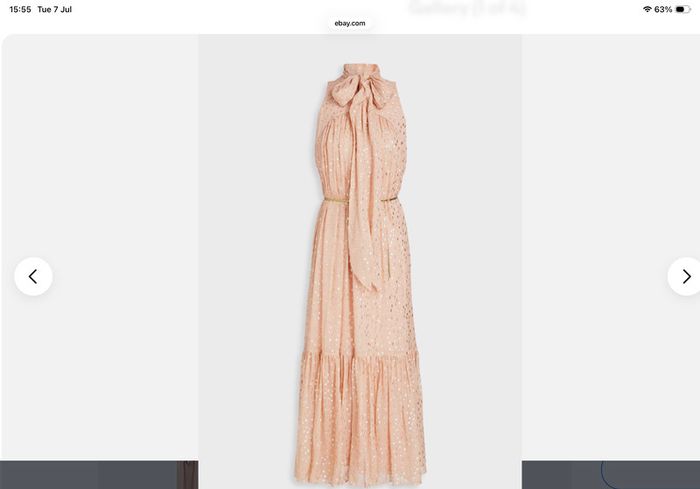 Zimmermann ladies Brand new dress