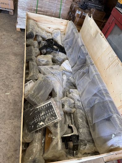 Commercial Multifunctional rack 2 x 120kg stacks (new in box)