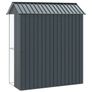 Bird Cage Anthracite 215 x 110 x 247 cm Galvanised Steel Image 4