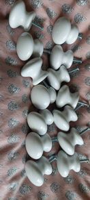 Ceramic doorknobs